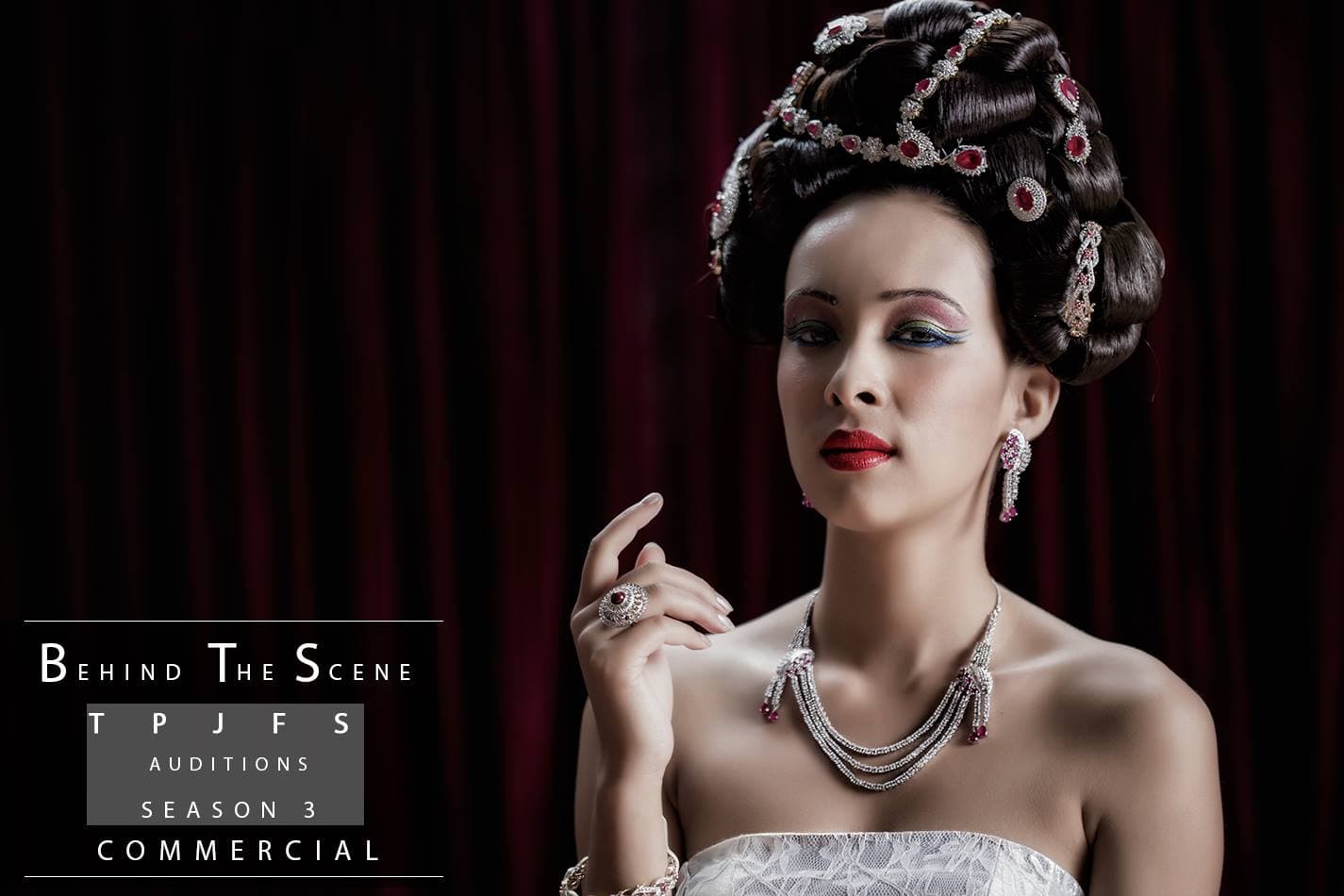 TPJFS Season 3 Commercial BTS gallery 8