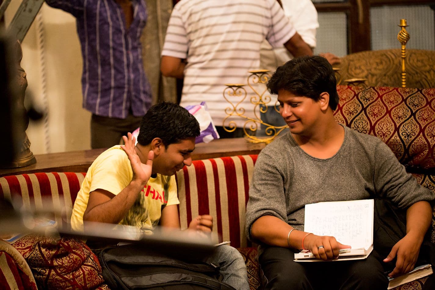 TPJFS Season 3 Commercial BTS gallery 13