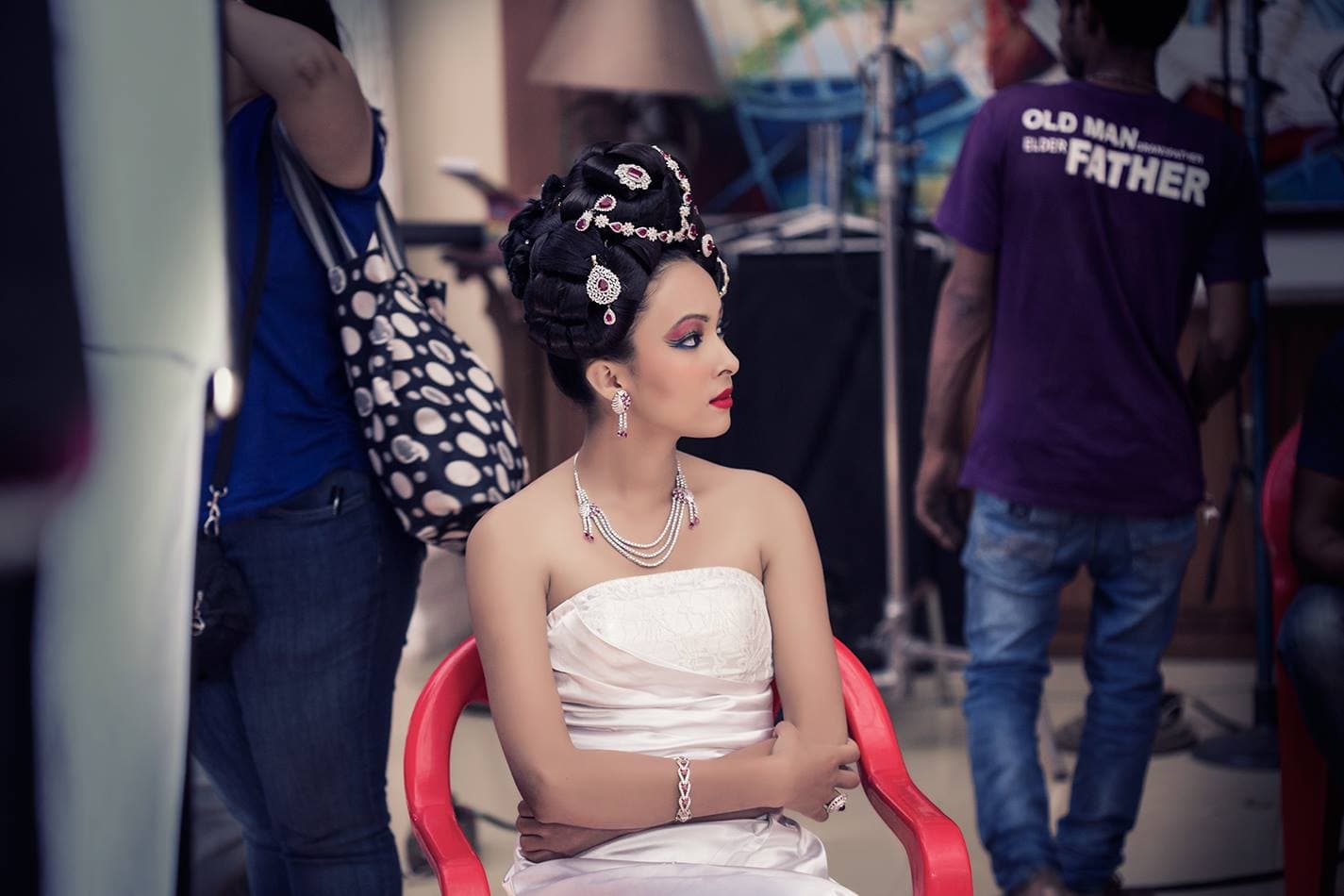 TPJFS Season 3 Commercial BTS gallery 20