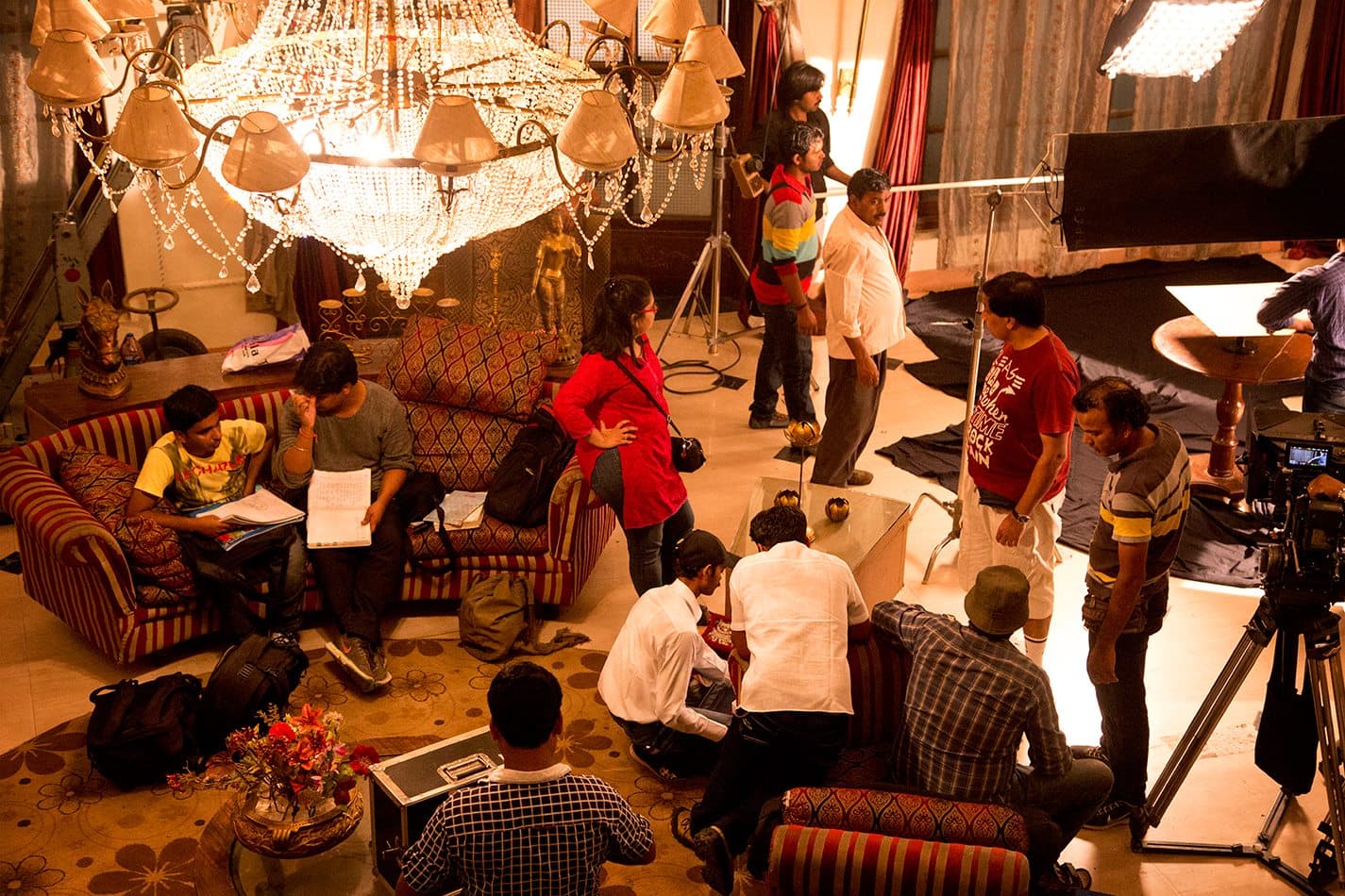 TPJFS Season 3 Commercial BTS gallery 22