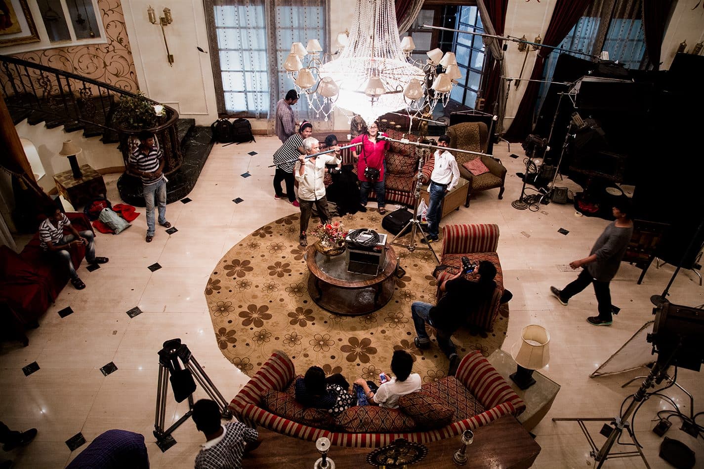 TPJFS Season 3 Commercial BTS gallery 34