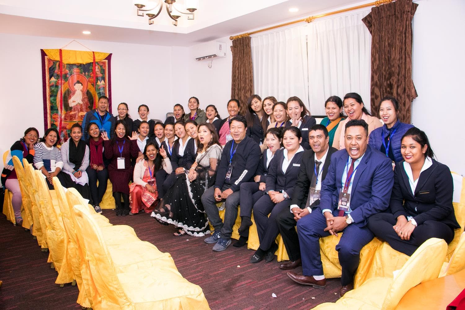 TPJFS Season 4 BTS gallery 22