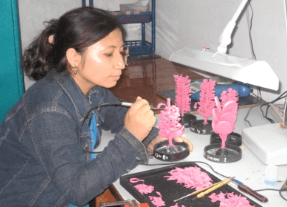 Our artisans at work