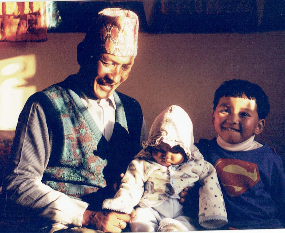 The Maharjan family heritage