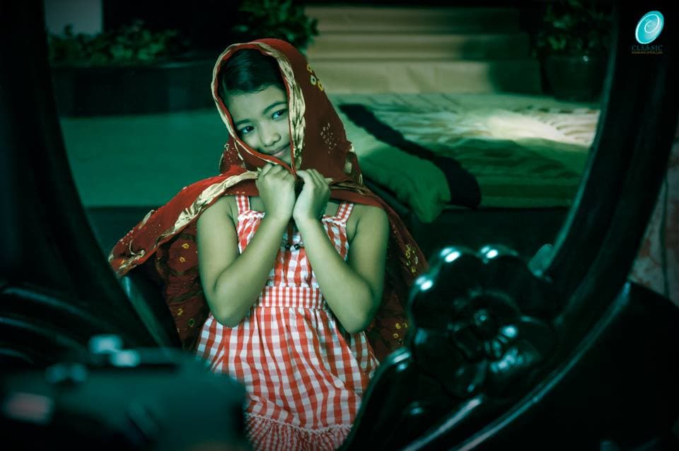 Commercial Shoot Featuring Mahi Vij