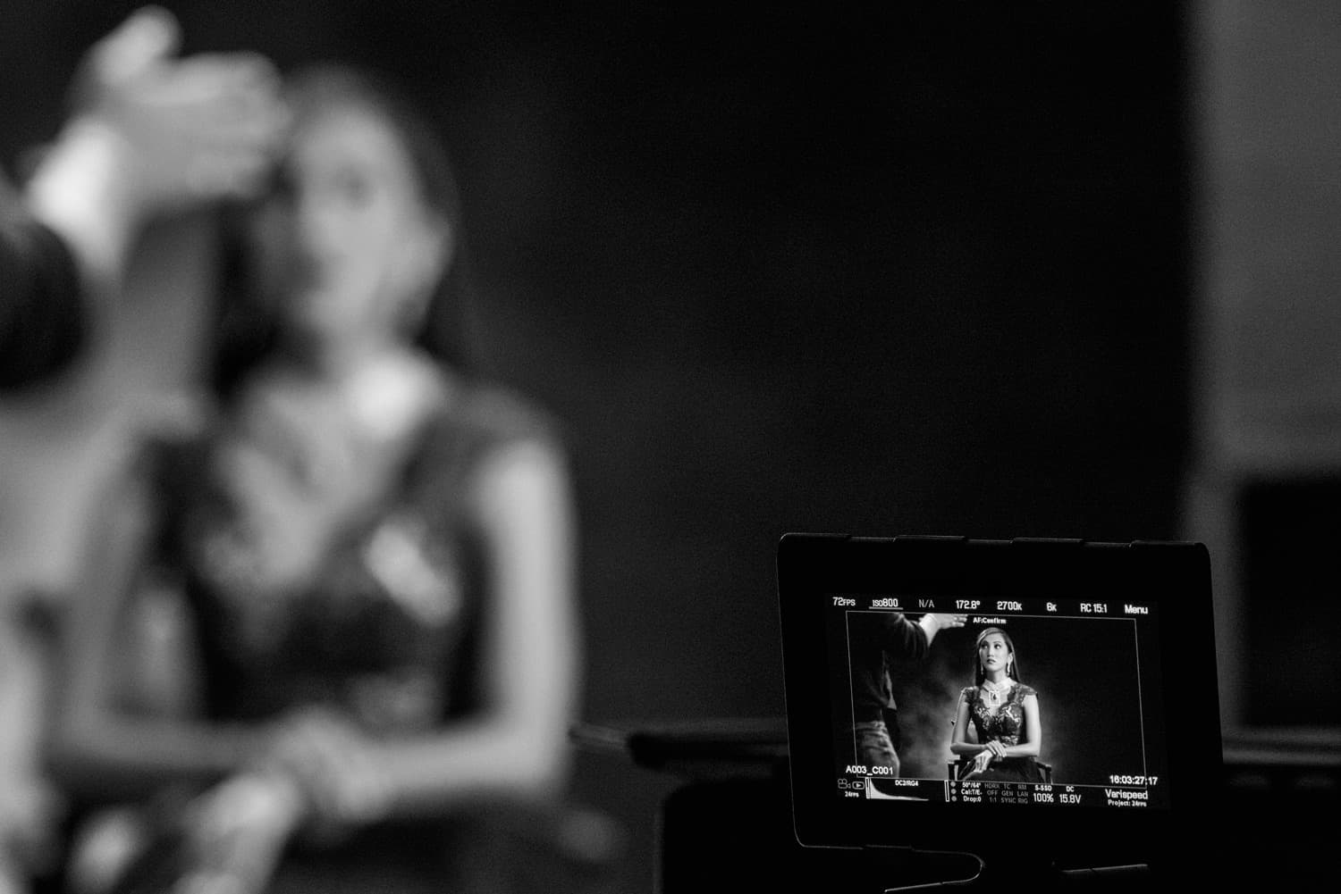 TPJFS Season 4 Commercial Shoot