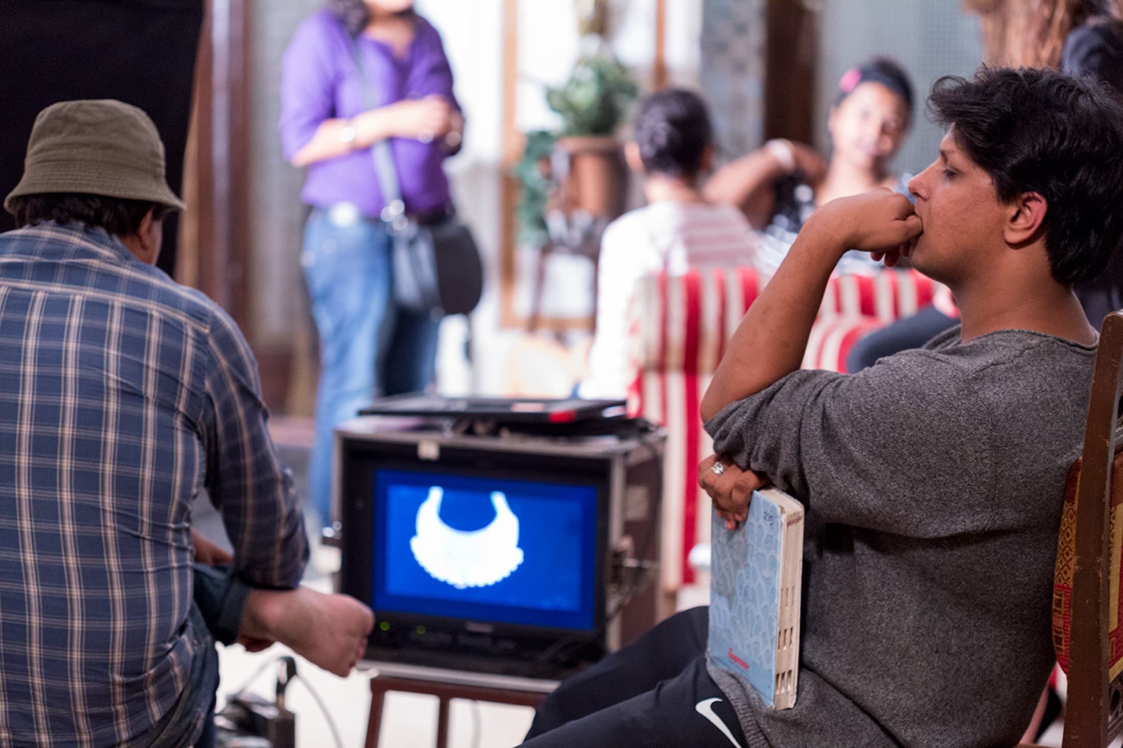 New Commercial BTS