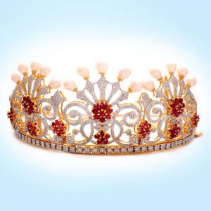 Diamond and Ruby Crown